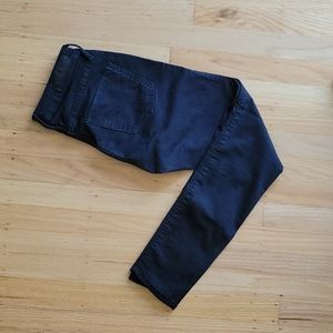 Calvin Klein black pants. Size 2 skinny jeans.